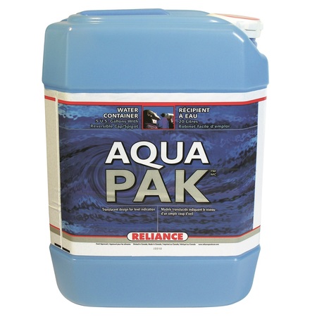 Reliance Outdoors Water-Pak Water Container 5 Gallon 8820-03